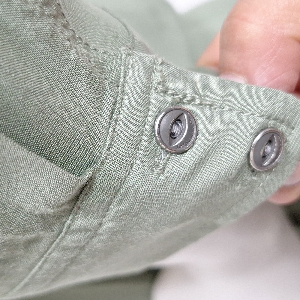 Levi’s Green Gorpcore Utility Drawstring Waist Co… - image 7